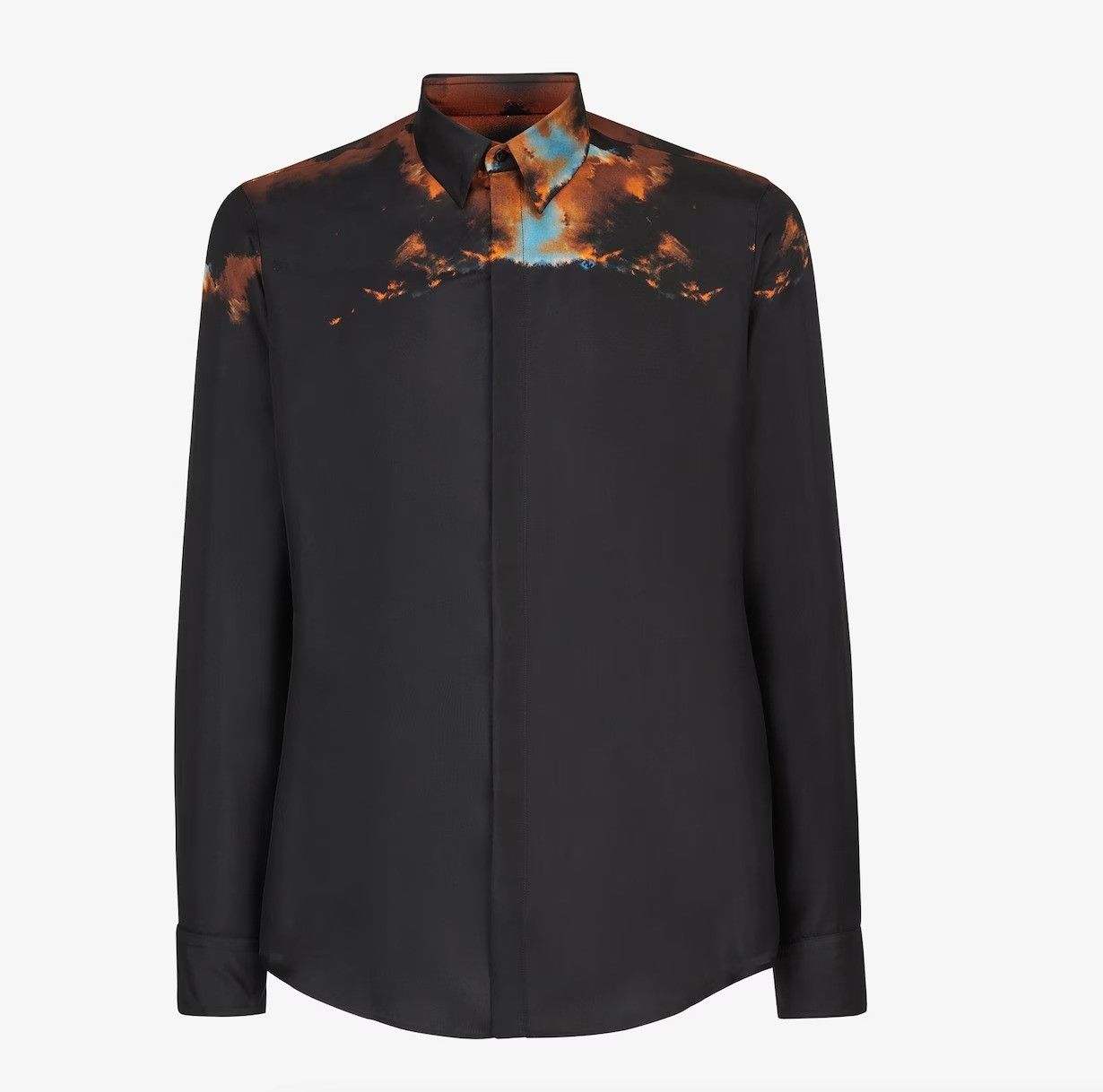 Fendi o1w1db10724 Shirt in Multicolor Size US M / EU 48-50 / 2 - 1 Thumbnail