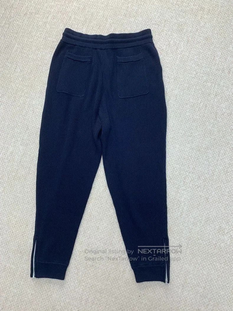 Brunello Cucinelli Cotton Sweatpants Blue.