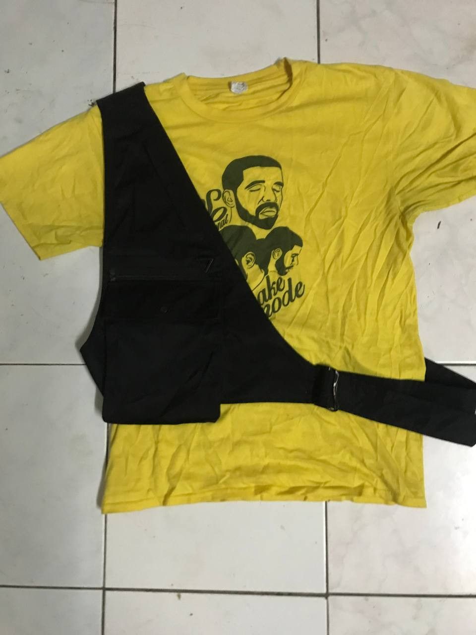 Japanese Brand Japanese Brand Half Vest Black Techwear Size US S / EU 44-46 / 1 - 2 Thumbnail