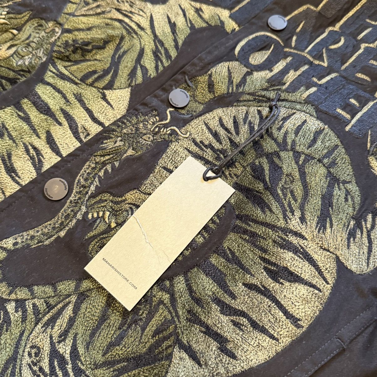 Maharishi Maharishi ‘No Other’ Tiger Bomber Jacket Size US S / EU 44-46 / 1 - 11 Thumbnail