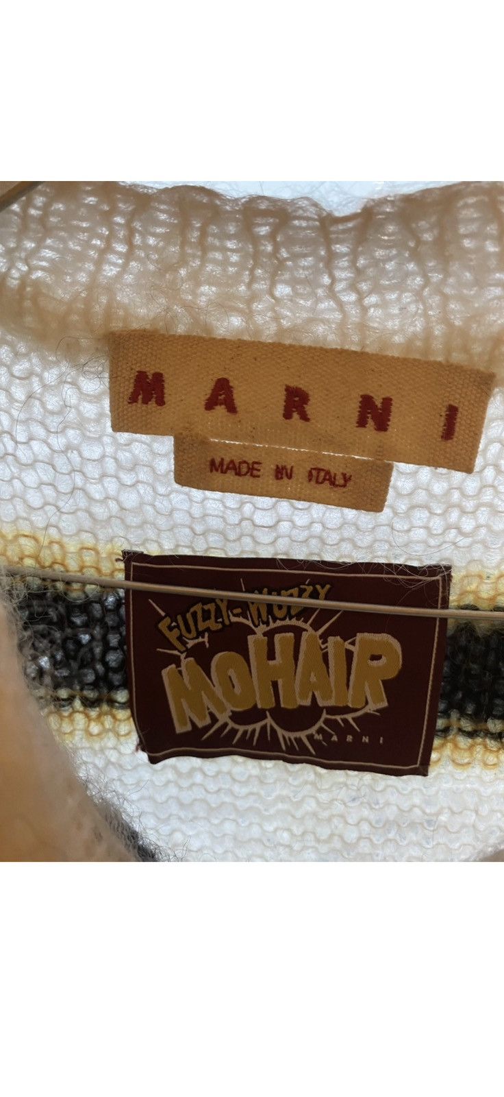 Marni Marni mohair sweater Size US M / EU 48-50 / 2 - 3 Thumbnail