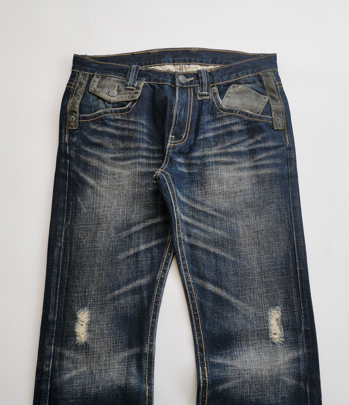 Japanese Brand Trim Co Ltd Japan Jeans Size US 32 / EU 48 - 3 Thumbnail