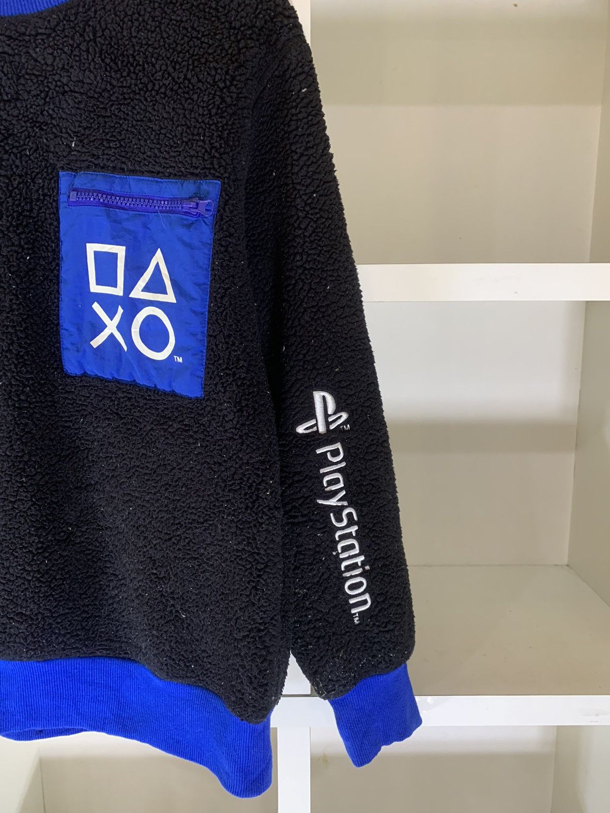 GU × Playstation × The Game GU x Playstation Fleece Sweater Size US M / EU 48-50 / 2 - 6 Thumbnail