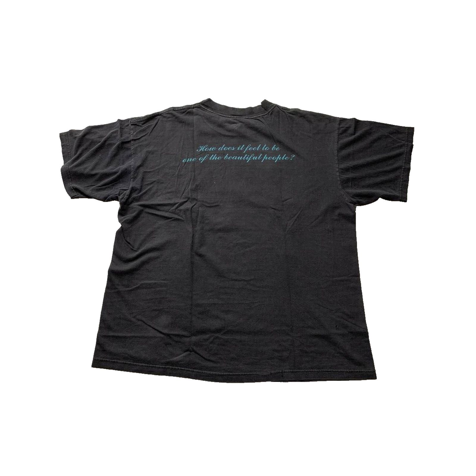 1997 Marilyn Manson Fish Logo Tシャツ XL｜ClingSum] ロングパンツ