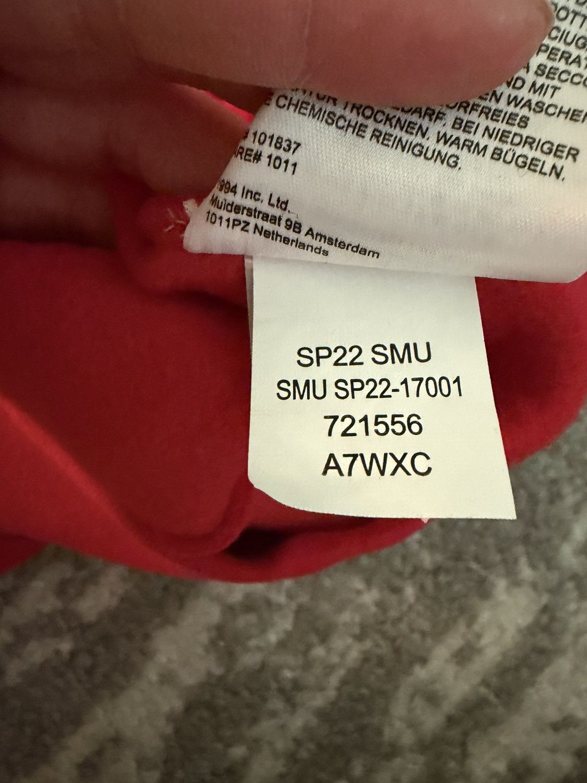 Supreme × The North Face Supreme x The North Face Bandana Hoodie Red Size Medium Size US M / EU 48-50 / 2 - 12 Thumbnail