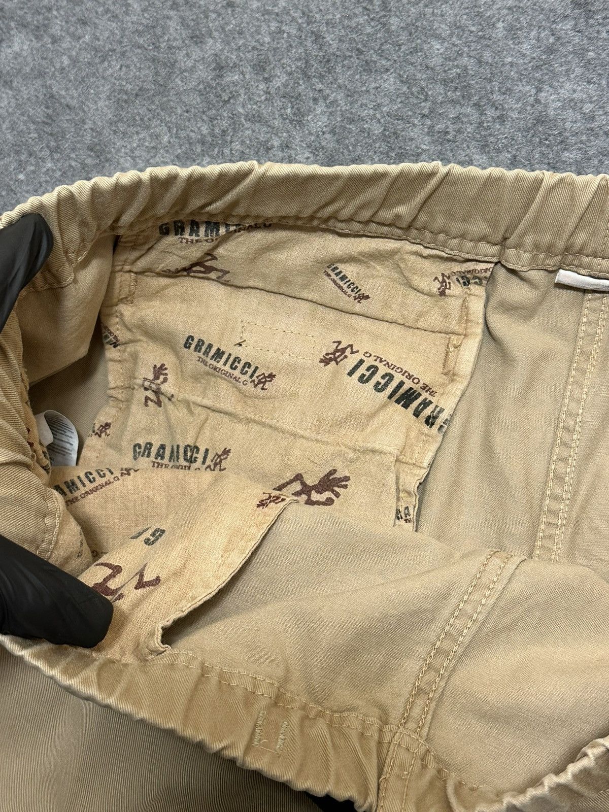 Gramicci Gramicci G-Shorts,an integrated nylon belt. Size US 40 / EU 56 - 6 Thumbnail