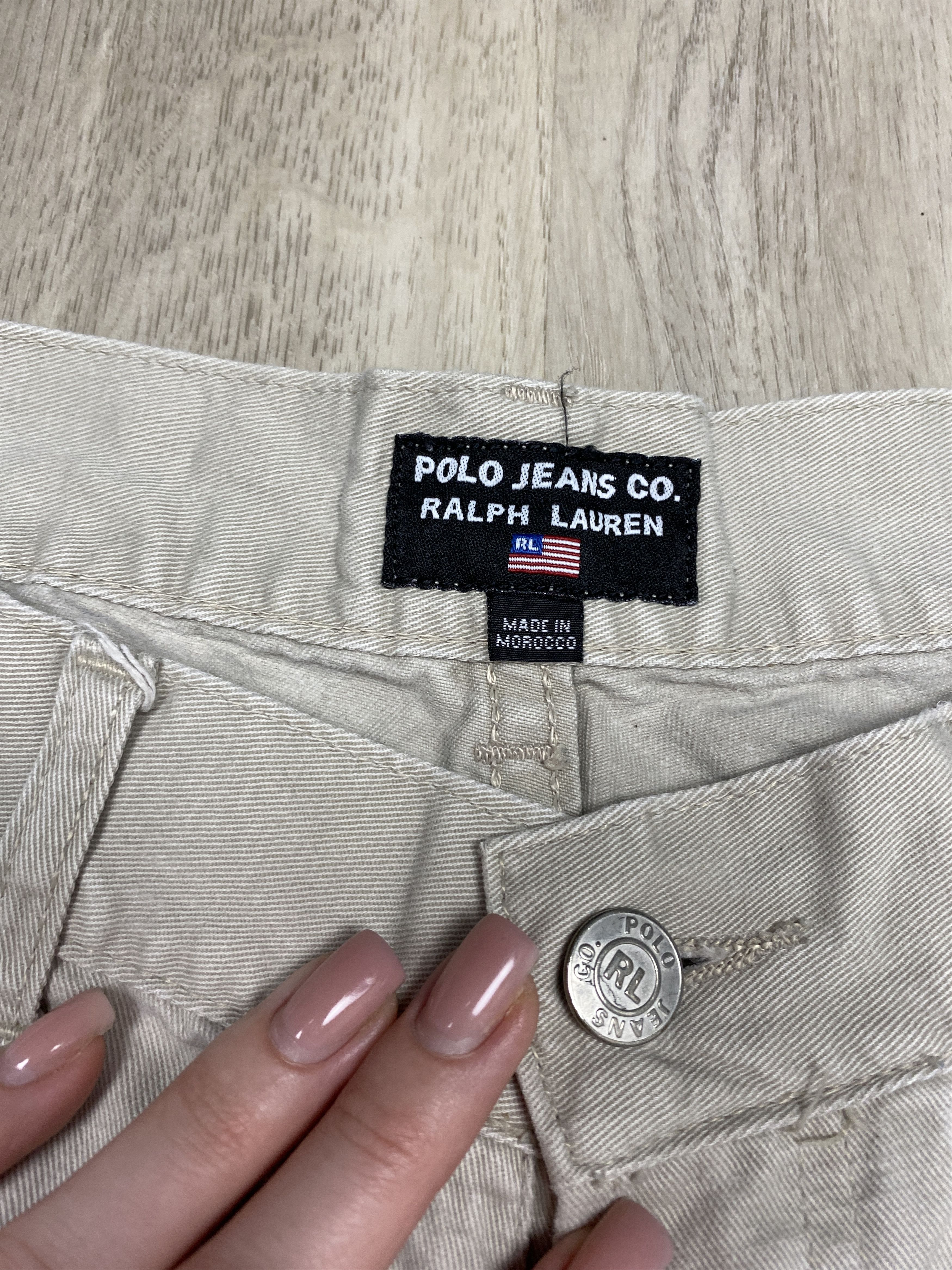 Lauren Ralph Lauren × Polo Ralph Lauren × Vintage Polo Ralph Lauren Jeans Co. Vintage Mens Chino Pants Size US 34 / EU 50 - 3 Thumbnail