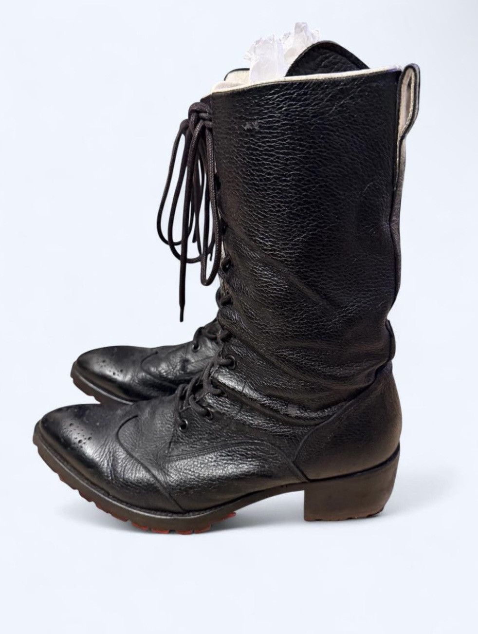 If Six Was Nine Hiromu Takahara Boots Size US 11 / EU 44 - 3 Thumbnail
