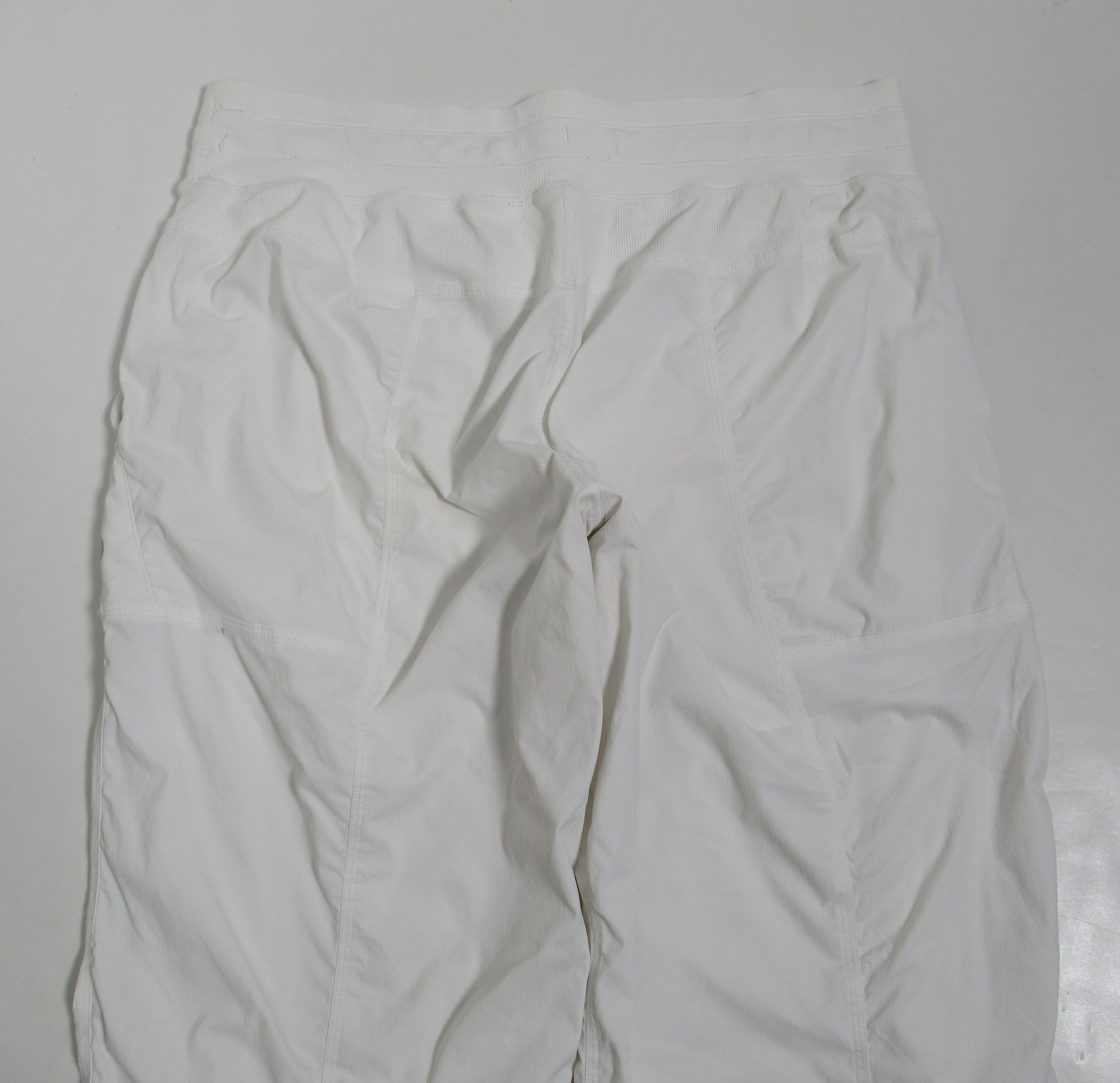 Lululemon Lululemon Dance Studio Pant III Regular *Lined 32" White 12 Size 34" / US 12 / IT 48 - 11 Thumbnail