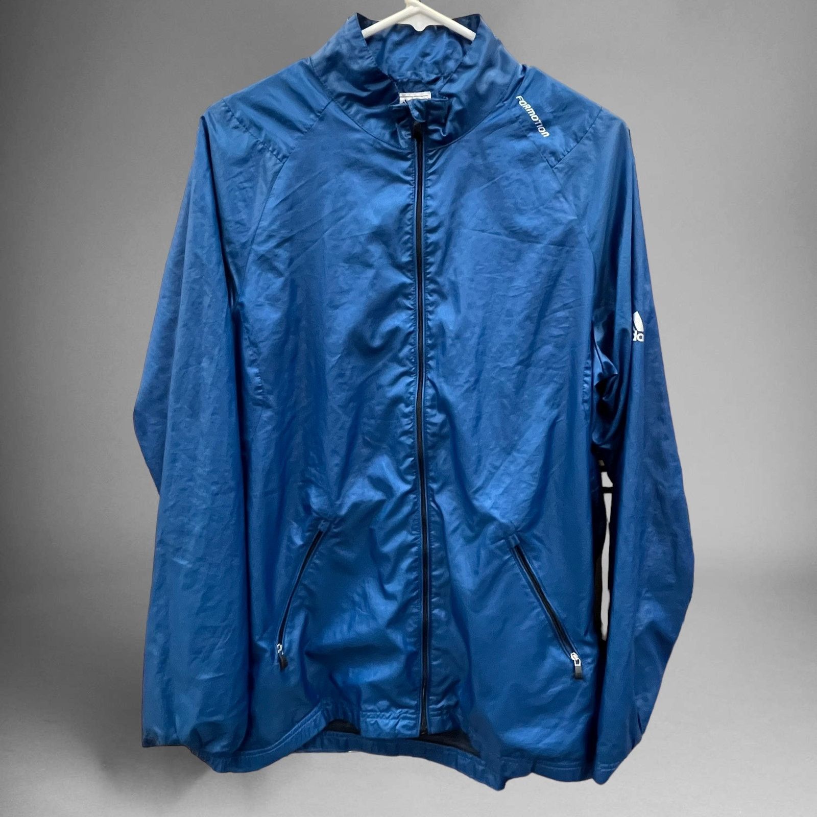 Adidas Adidas Clima Proof Performance Windbreaker Formotion D-17 Size US XL / EU 56 / 4 - 1 Thumbnail
