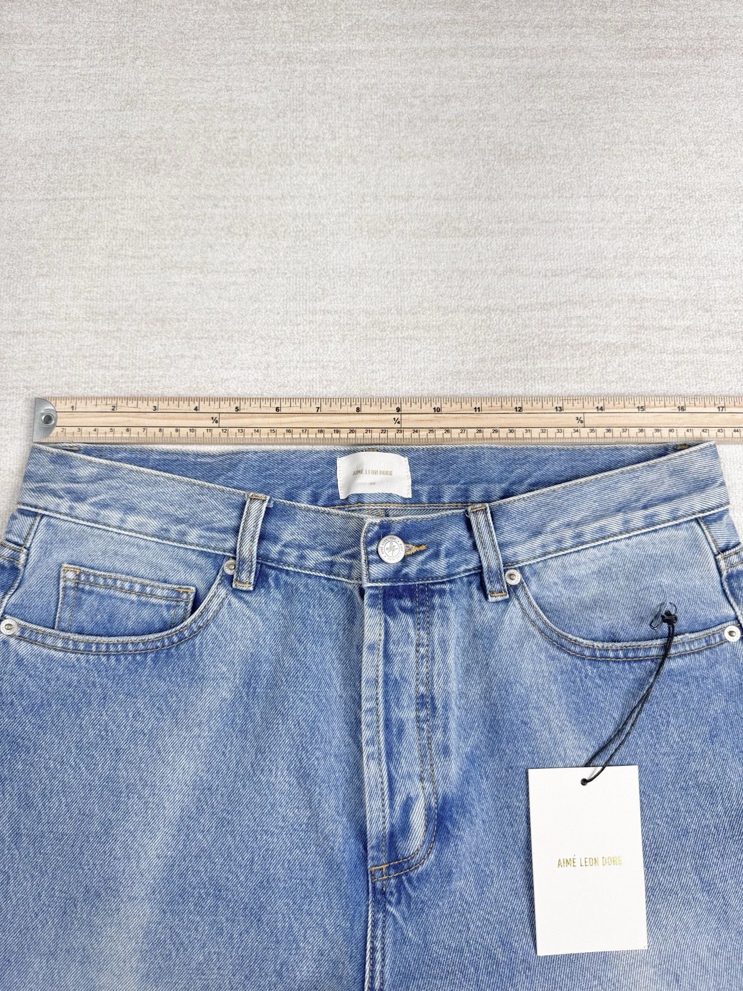 Aime Leon Dore cowboy jean Size US 32 / EU 48 - 10 Thumbnail