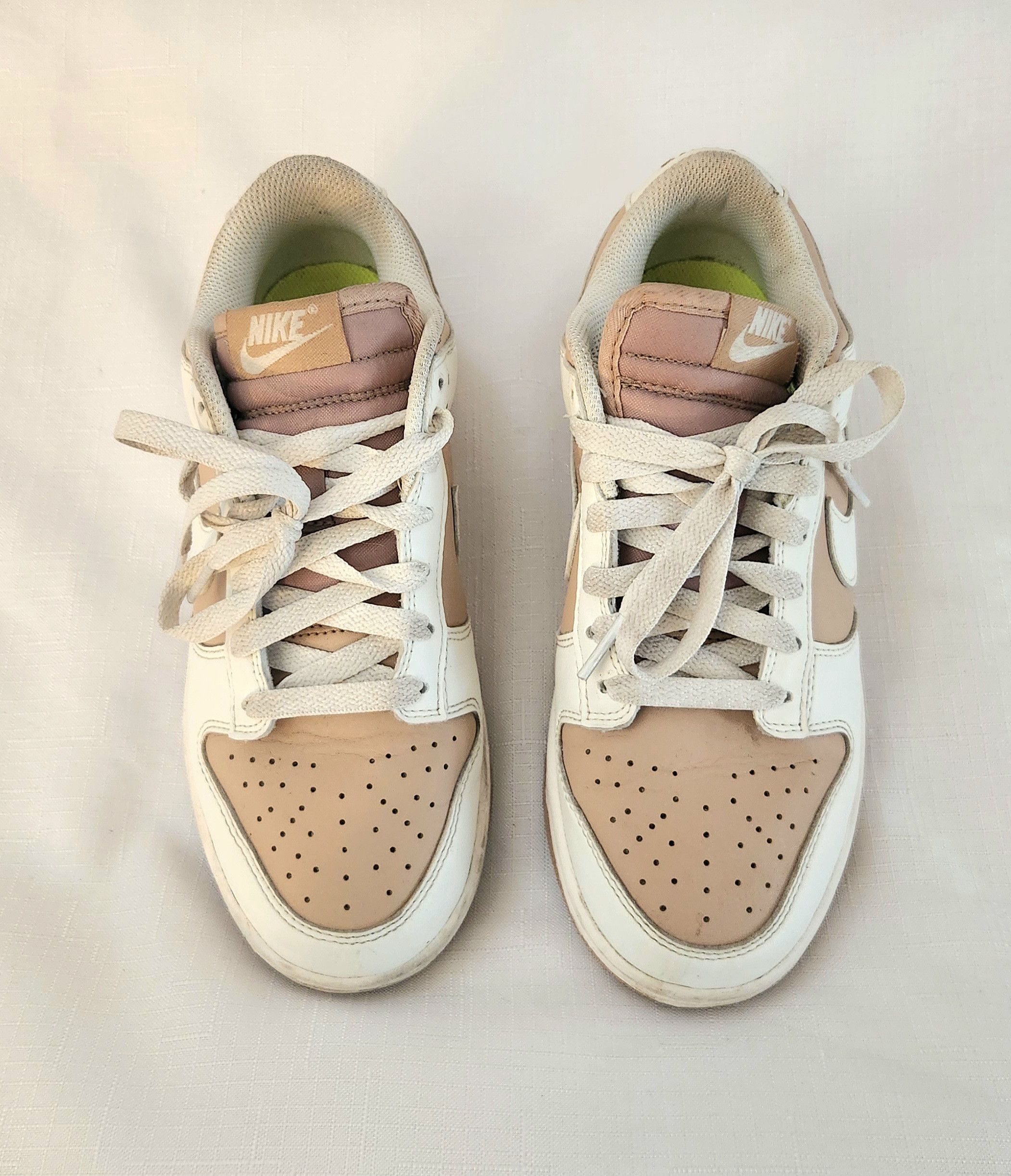 Nike Nike Dunk Low Next Nature Hemp Sail Brown Sz 6.5 DD1873-200 Size US 6.5 / IT 36.5 - 2 Thumbnail