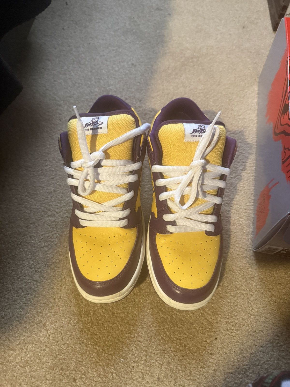 Warren Lotas Warren Lotas WL Reaper LA Sneakers Size 9 Size US 9 / EU 42 - 1 Thumbnail