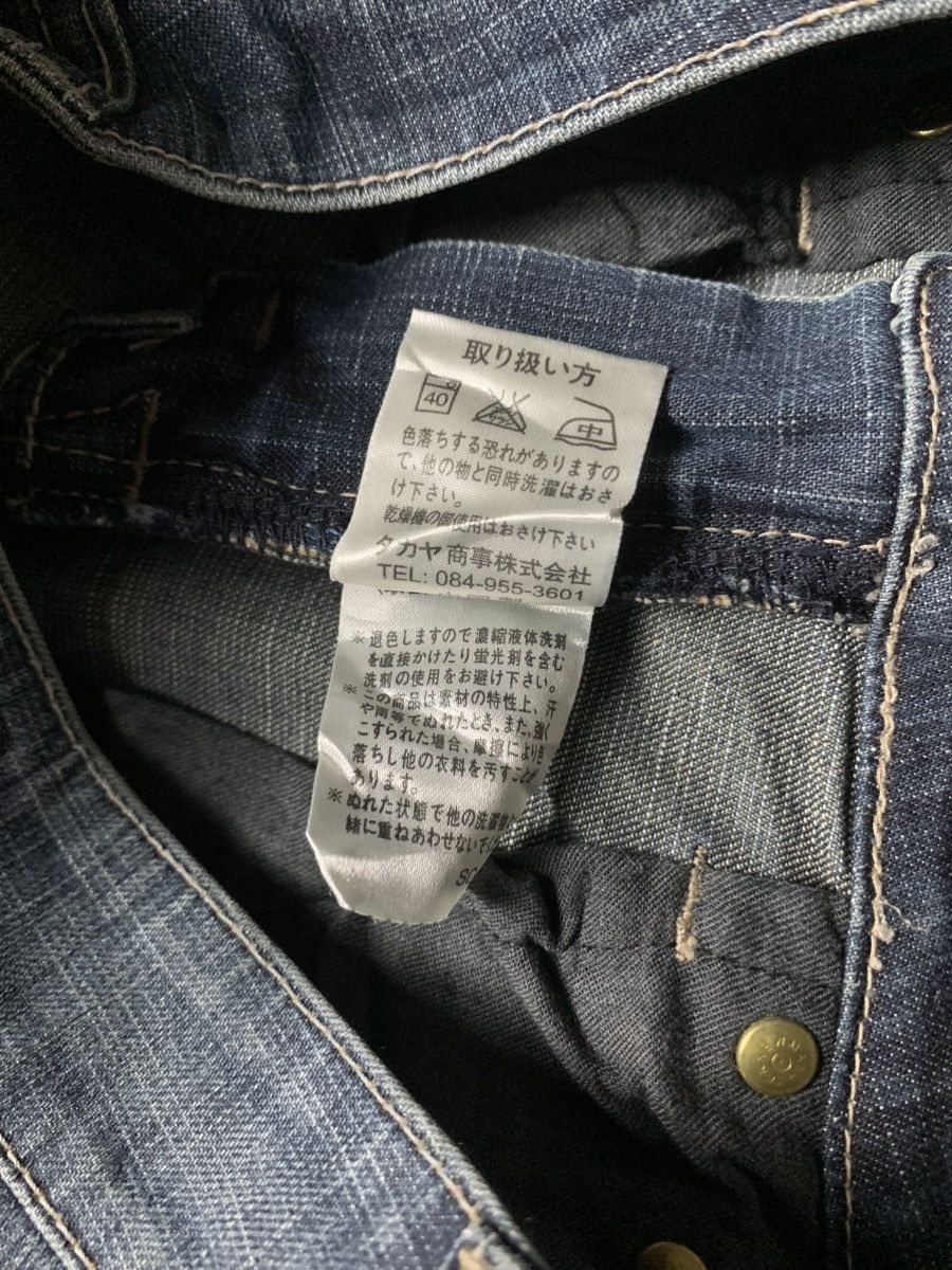 Marithe + Francois Girbaud 2000s Marithe Francois Girbaud Bootcut Denim Size 28" / US 6 / IT 42 - 9 Thumbnail