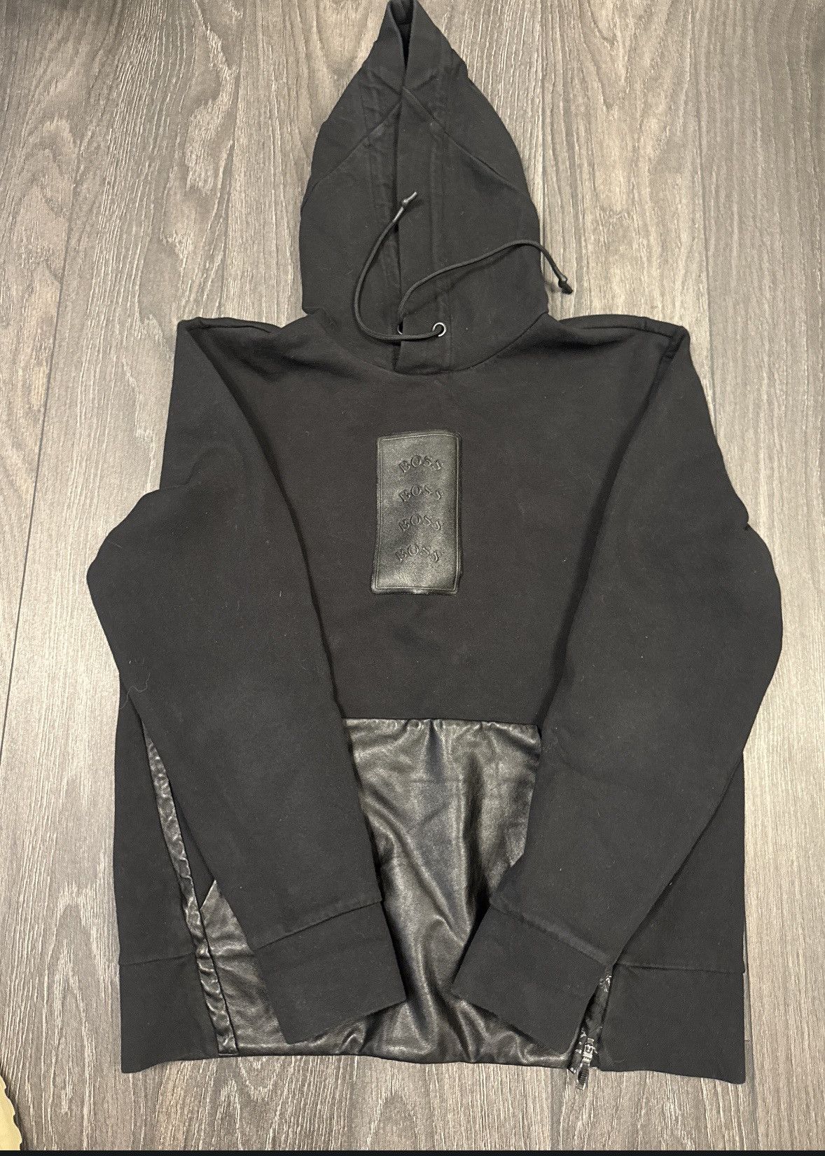 Hugo Boss Hoodie hugo boss Size US L / EU 52-54 / 3 - 1 Thumbnail