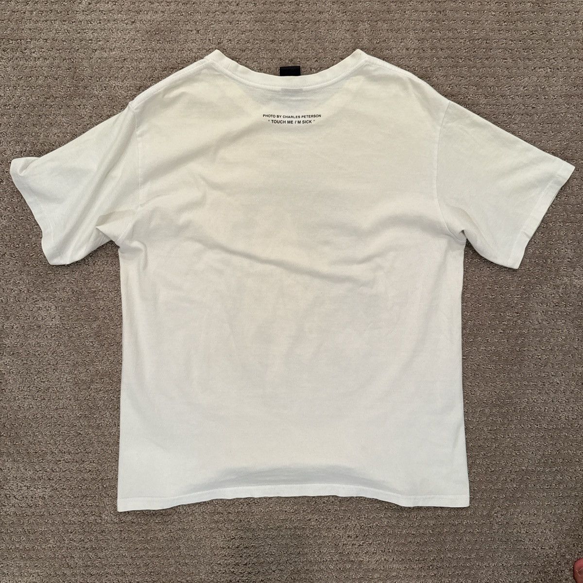 Number (N)ine Number Nine "TOUCH ME I'M SICK" Kurt Cobain tee Size US M / EU 48-50 / 2 - 2 Thumbnail