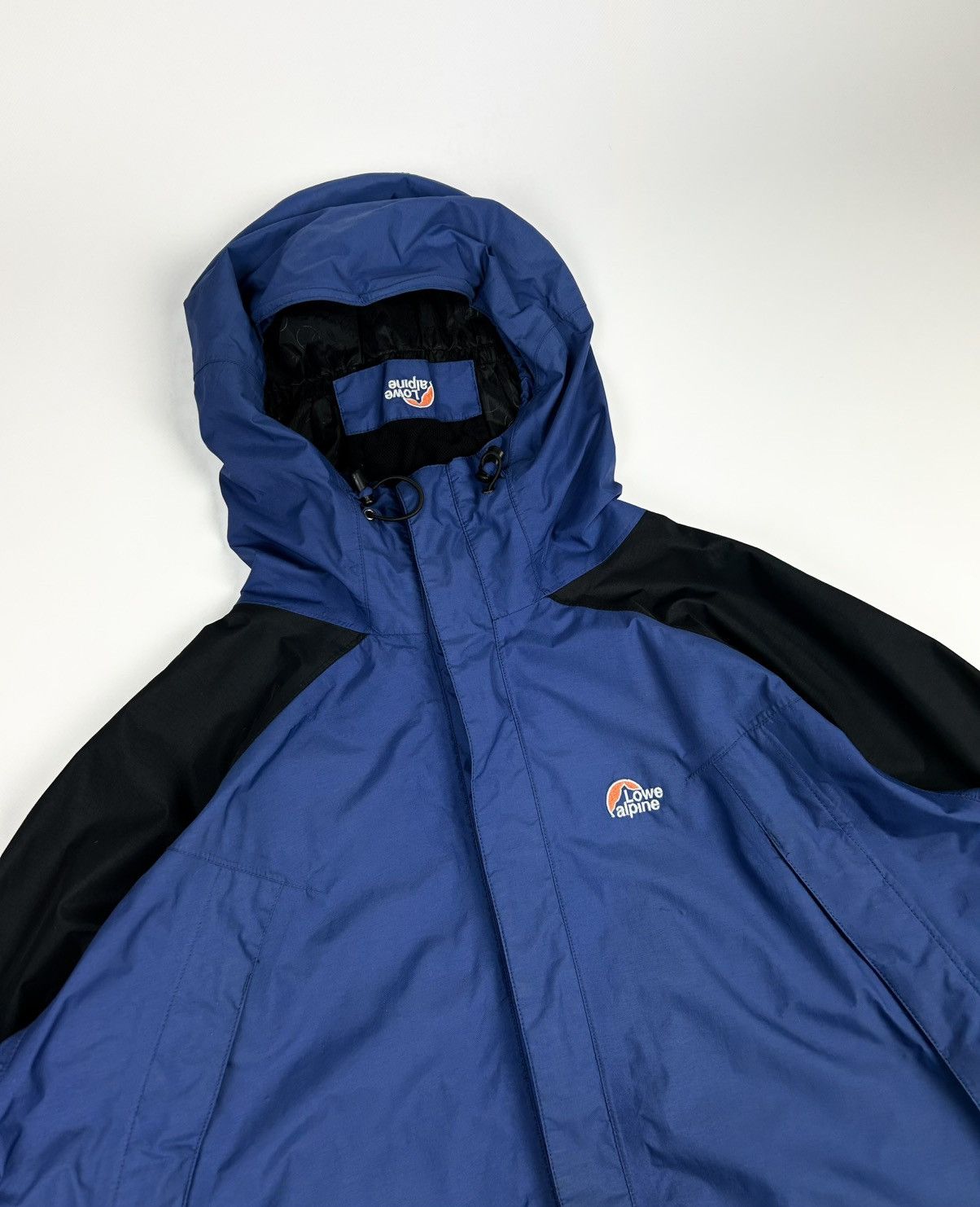 Other Vintage Lowe Alpine windbreaker gore-tex jacket Size US L / EU 52-54 / 3 - 4 Thumbnail