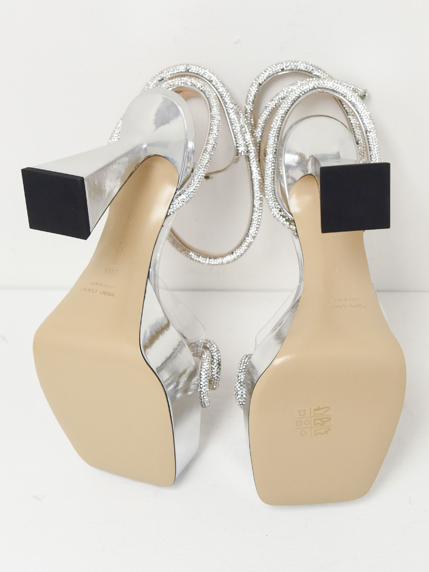 MACH & MACH MACH & MACH Double Bow Square Toe Heel Size US 8.5 / IT 38.5 - 7 Thumbnail