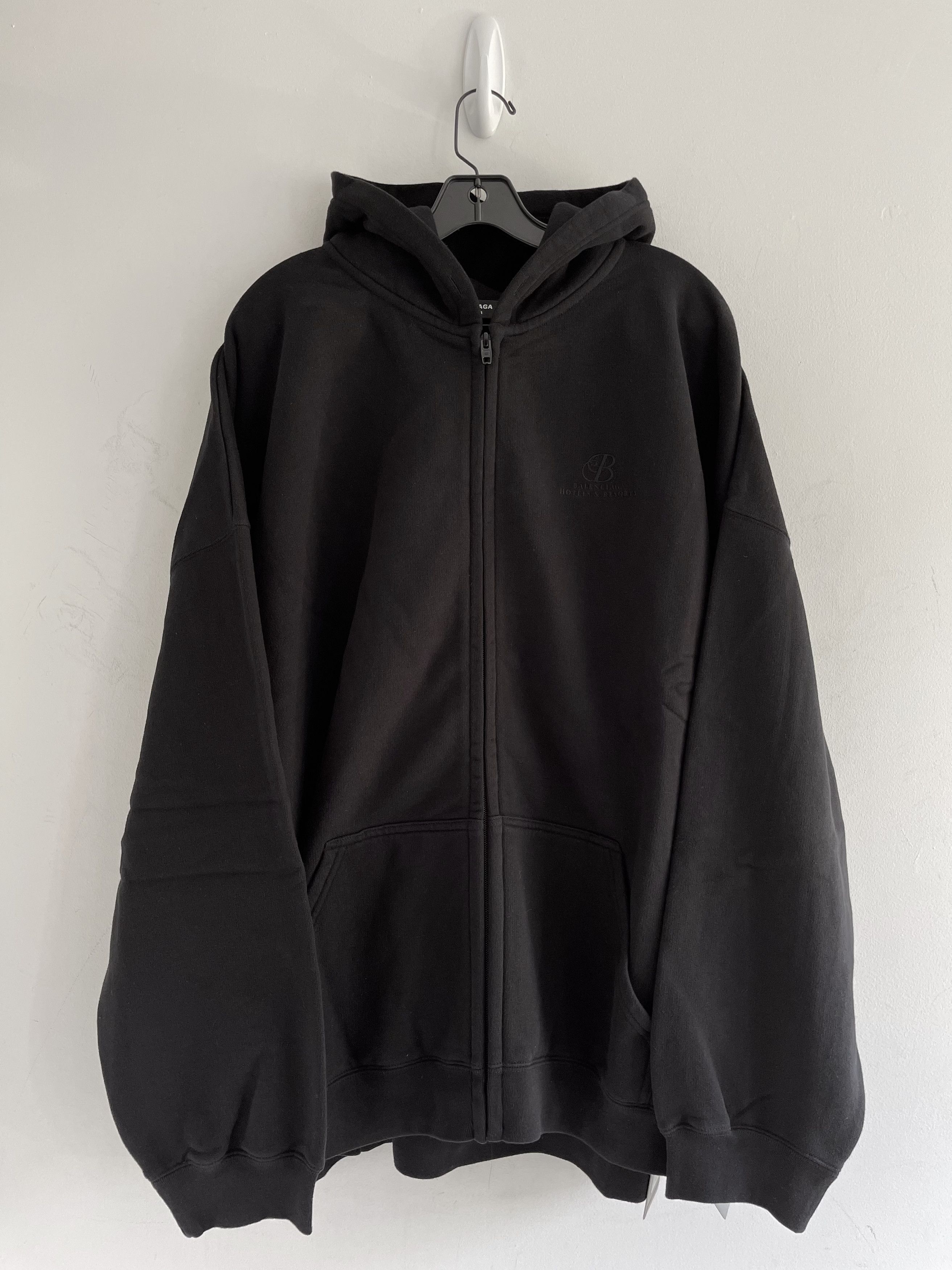 Balenciaga Balenciaga Blurred “One Like” hoodie (Winter 2020 