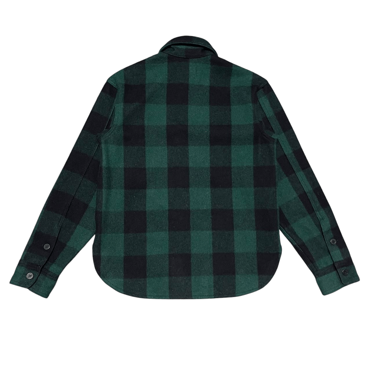 Japanese Brand AW10 Back Drop Wool Flannel Jacket Plaid Size US M / EU 48-50 / 2 - 10 Thumbnail
