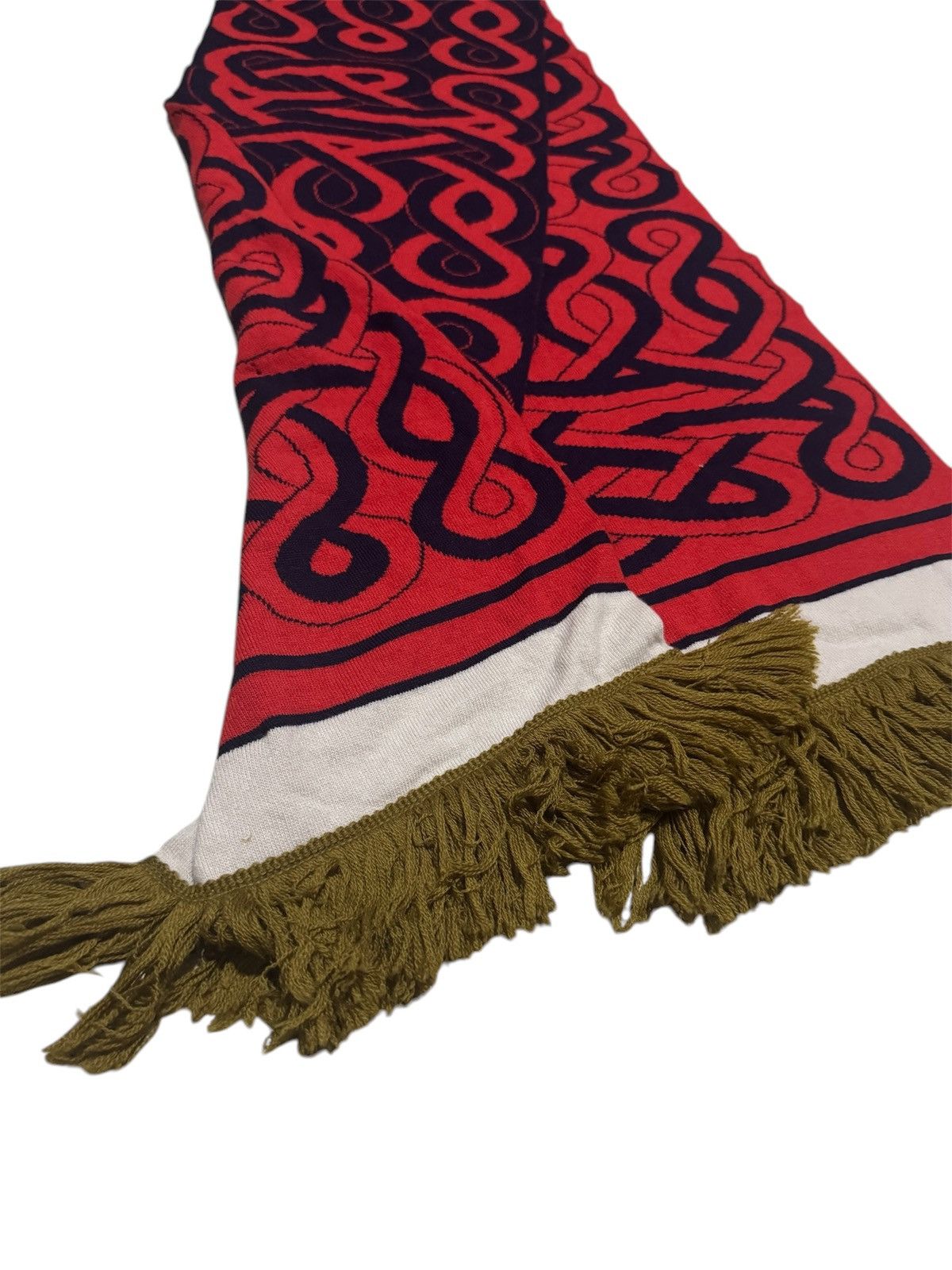 Bernhard Willhelm OG Bernhard Willhelm “8” Snake Art Long Scarves Size ONE SIZE - 2 Thumbnail