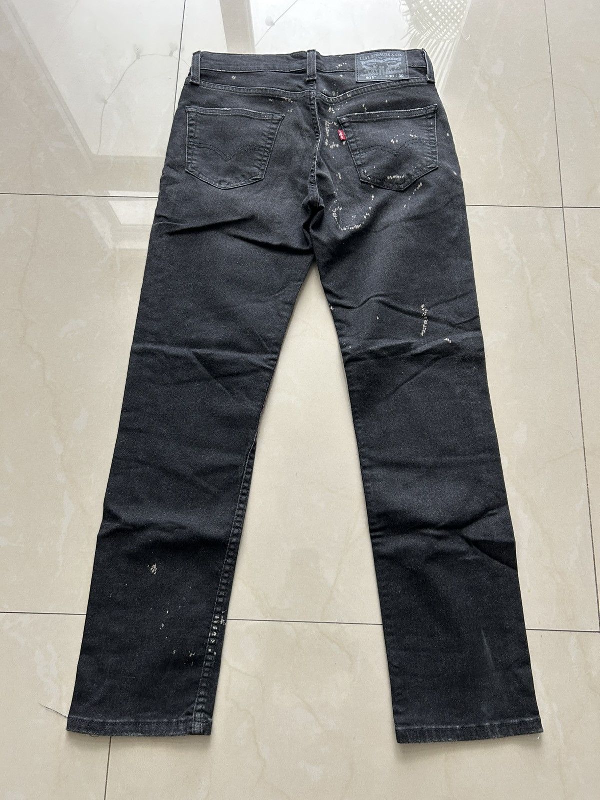 Levi's Levi’s bleached splattered pants Size US 30 / EU 46 - 3 Thumbnail
