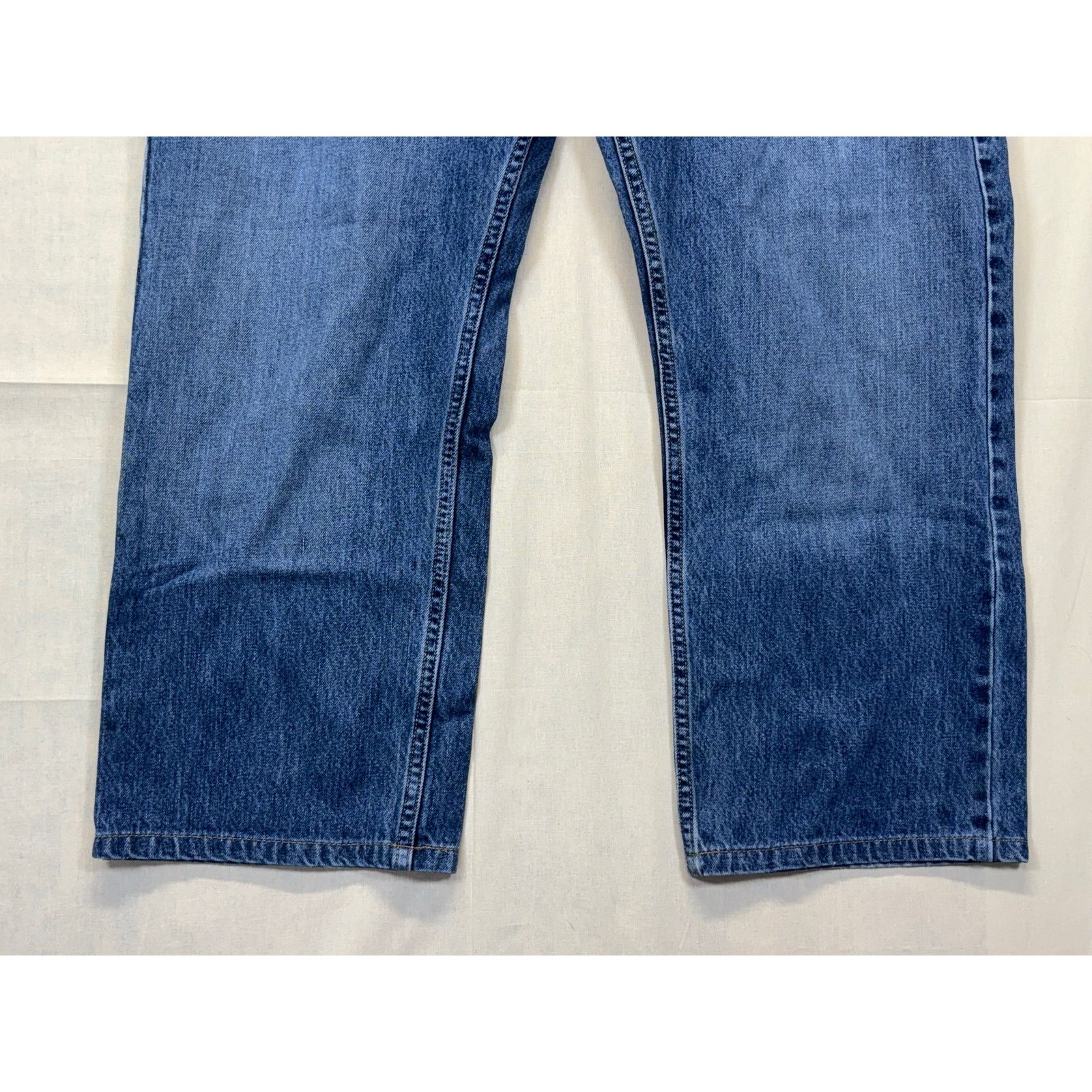 Harley Davidson Harley Davidson Men's Jeans Denim Blue Straight Leg 42x34 Size US 42 / EU 58 - 8 Thumbnail