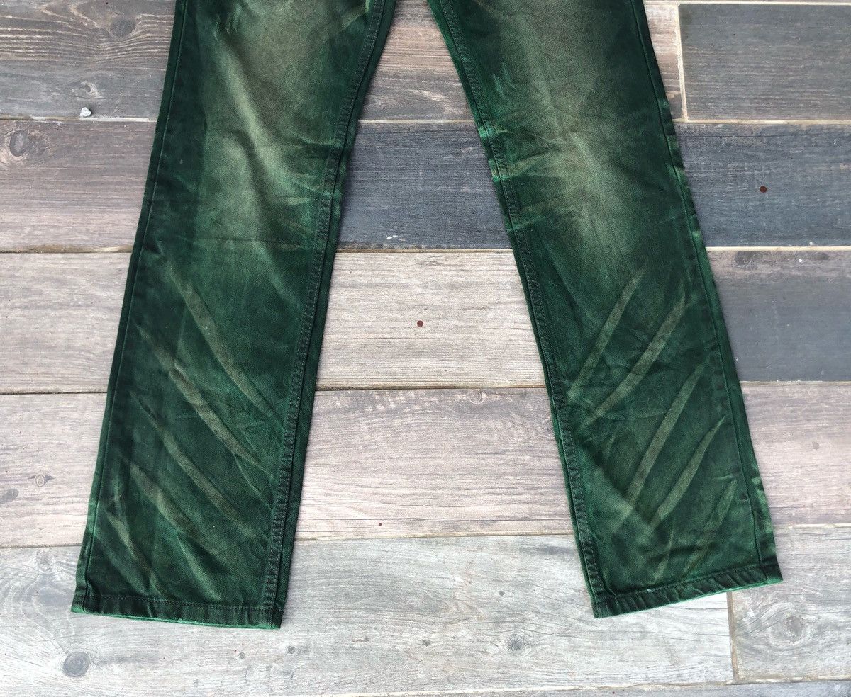 Beauty Beast 🔥Ghost Brand Dark Green Jeans 🔥 Size US 30 / EU 46 - 12 Thumbnail
