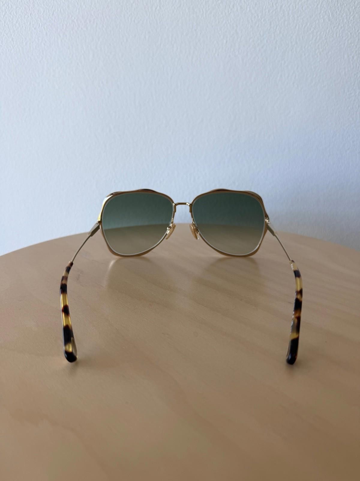 chloma New Chloe sunglasses eyewear optical CH0183S 004 Gold Size ONE SIZE - 6 Thumbnail