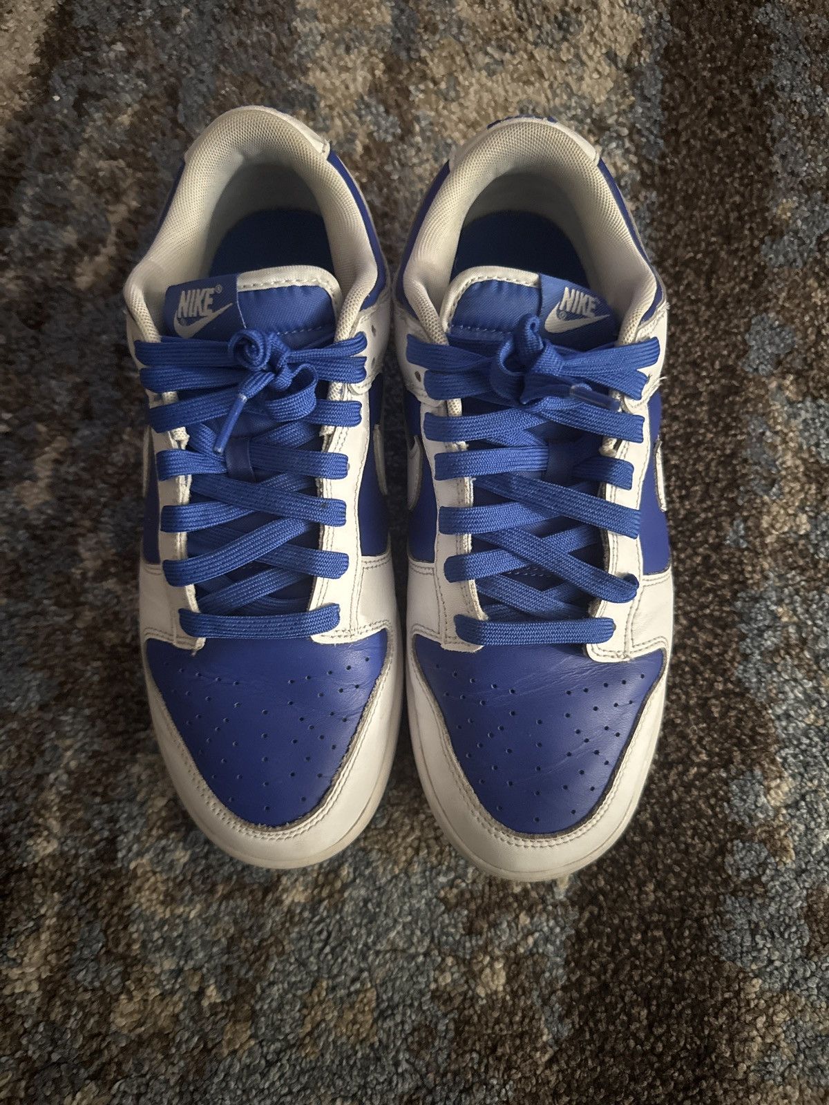Nike Dunk Low’ Racer Blue White’ Size US 9 / EU 42 - 3 Thumbnail