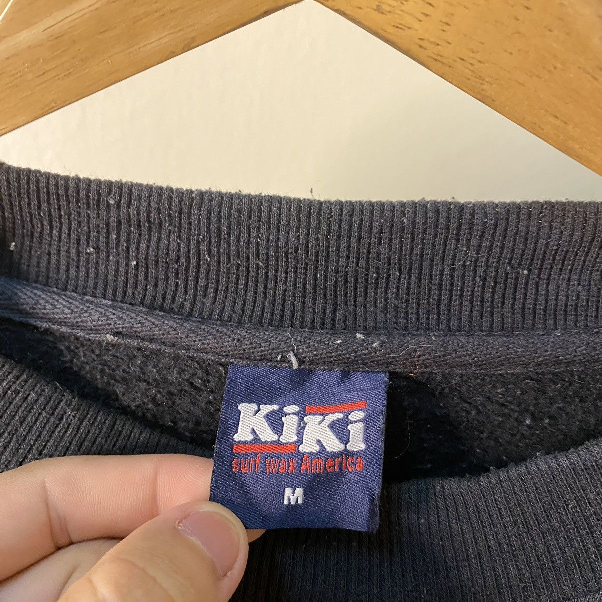 Vintage Vintage 2000s Kiki Surf Wax America Sweatshirt Size US M / EU 48-50 / 2 - 4 Thumbnail
