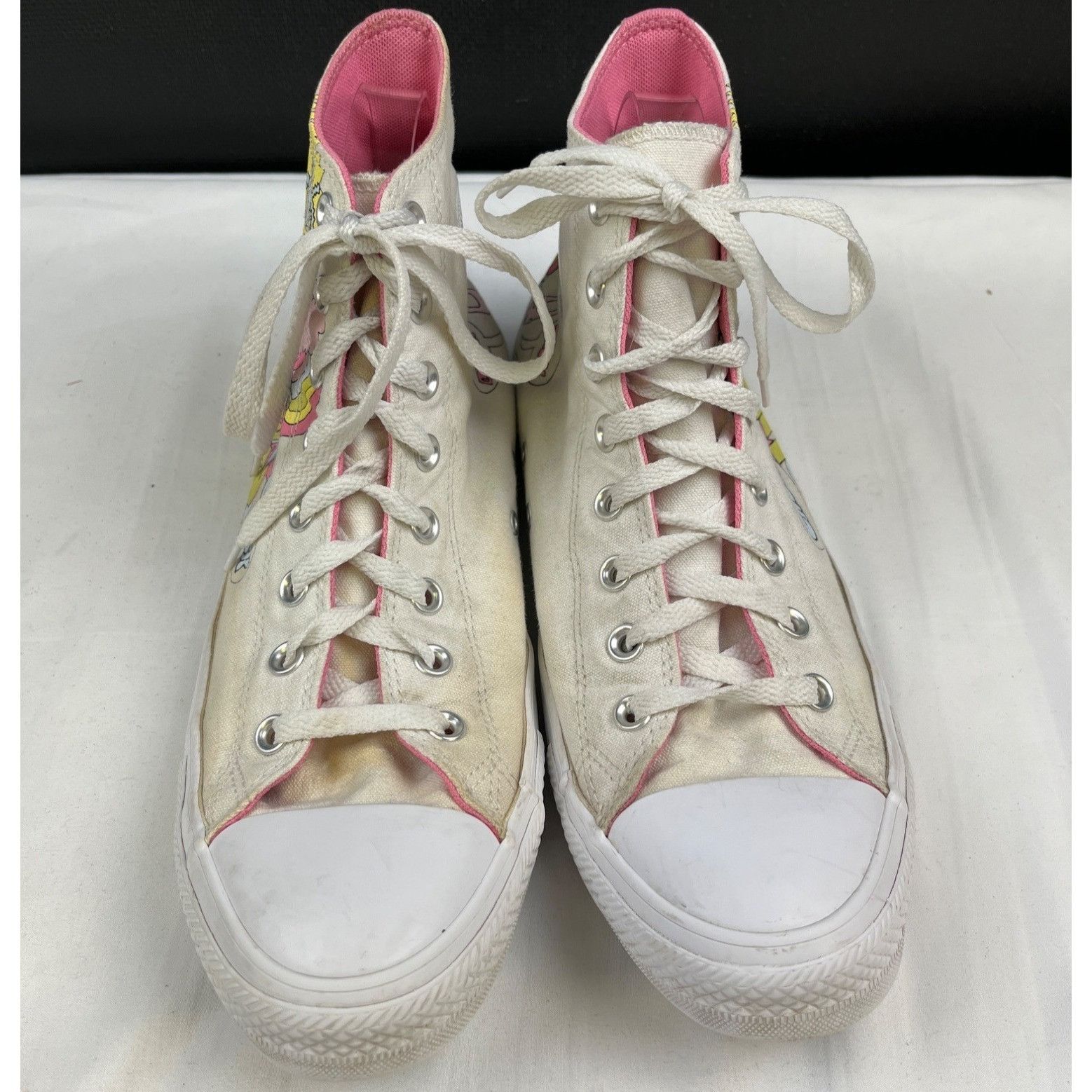 Converse Converse Chuck Taylor Unisex White Shoes/Sneakers SzM10.5/W1 Size US 10.5 / EU 43-44 - 1 Thumbnail