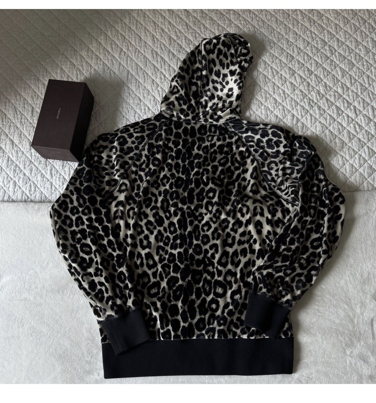 Tom Ford Tom Ford Leopard Hoodie Size US S / EU 44-46 / 1 - 9 Thumbnail