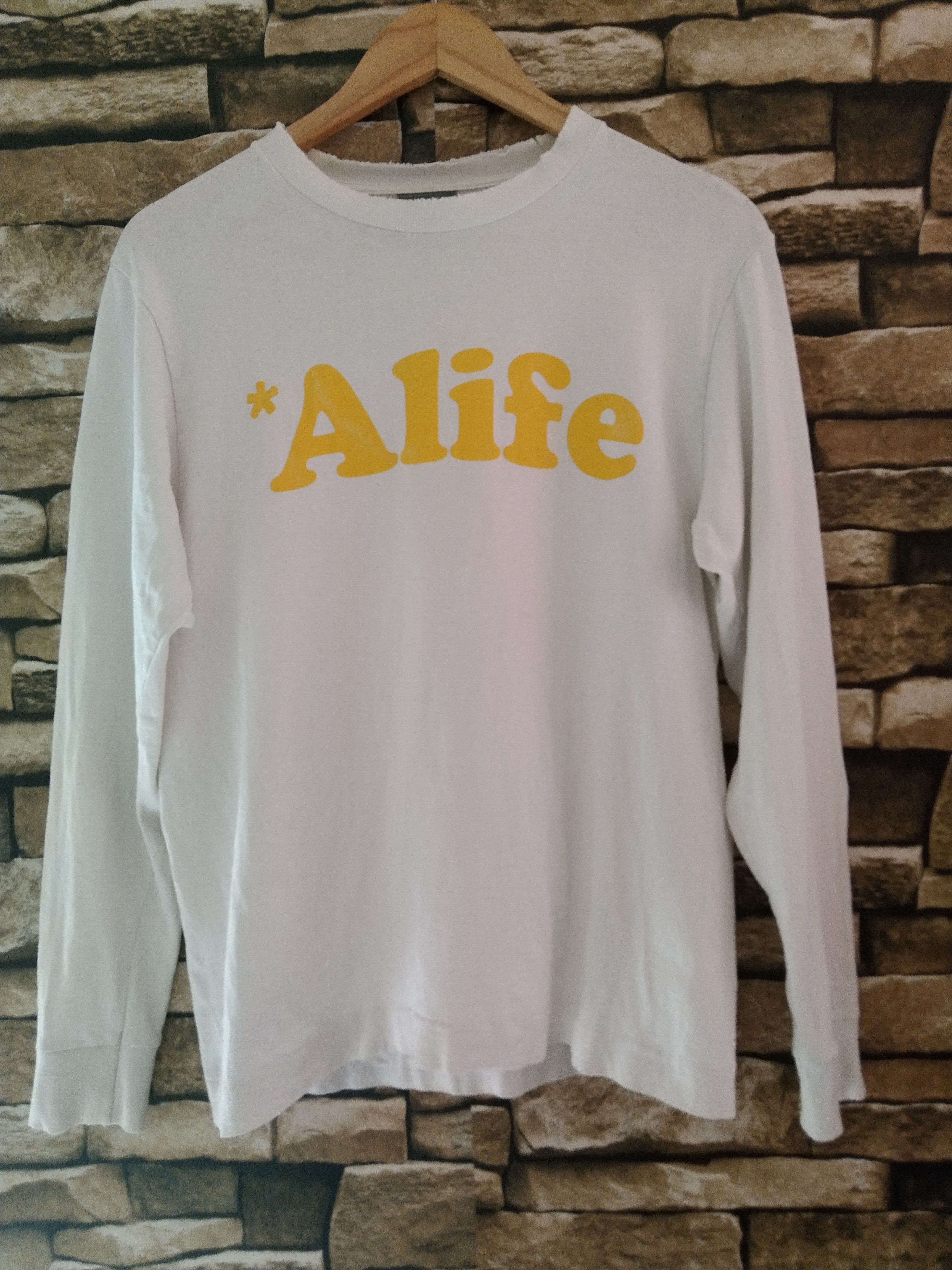Bape Bape x Alife Long Sleeve Tee Size US M / EU 48-50 / 2 - 1 Thumbnail