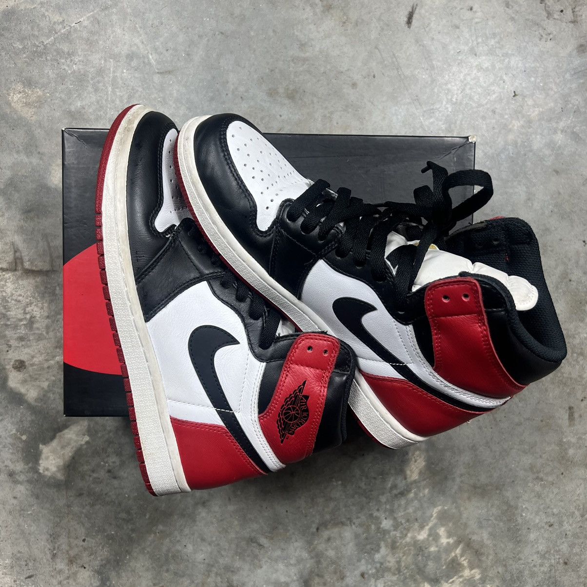 Retro Black 2016 Black Toe Air Jordan Retro High OG 