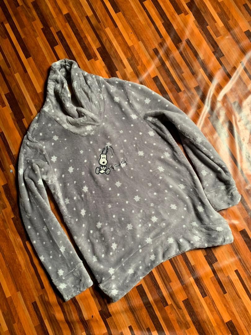 Vintage p4 PEANUTS SNOOPY x GU Fur Fleece Size US S / EU 44-46 / 1 - 1 Thumbnail