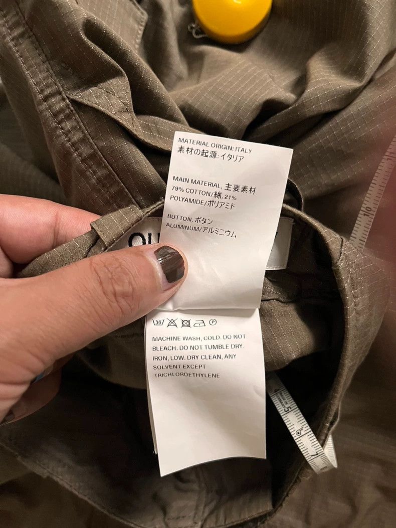 Our Legacy Our Legacy size48 Summer thin breathable multi-pocket short Size US 32 / EU 48 - 5 Thumbnail