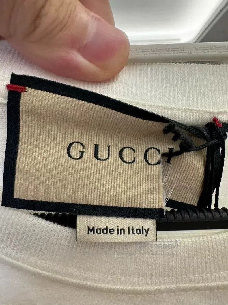 Gucci Gucci Double G Logo Short Sleeve T. Size US M / EU 48-50 / 2 - 3 Thumbnail
