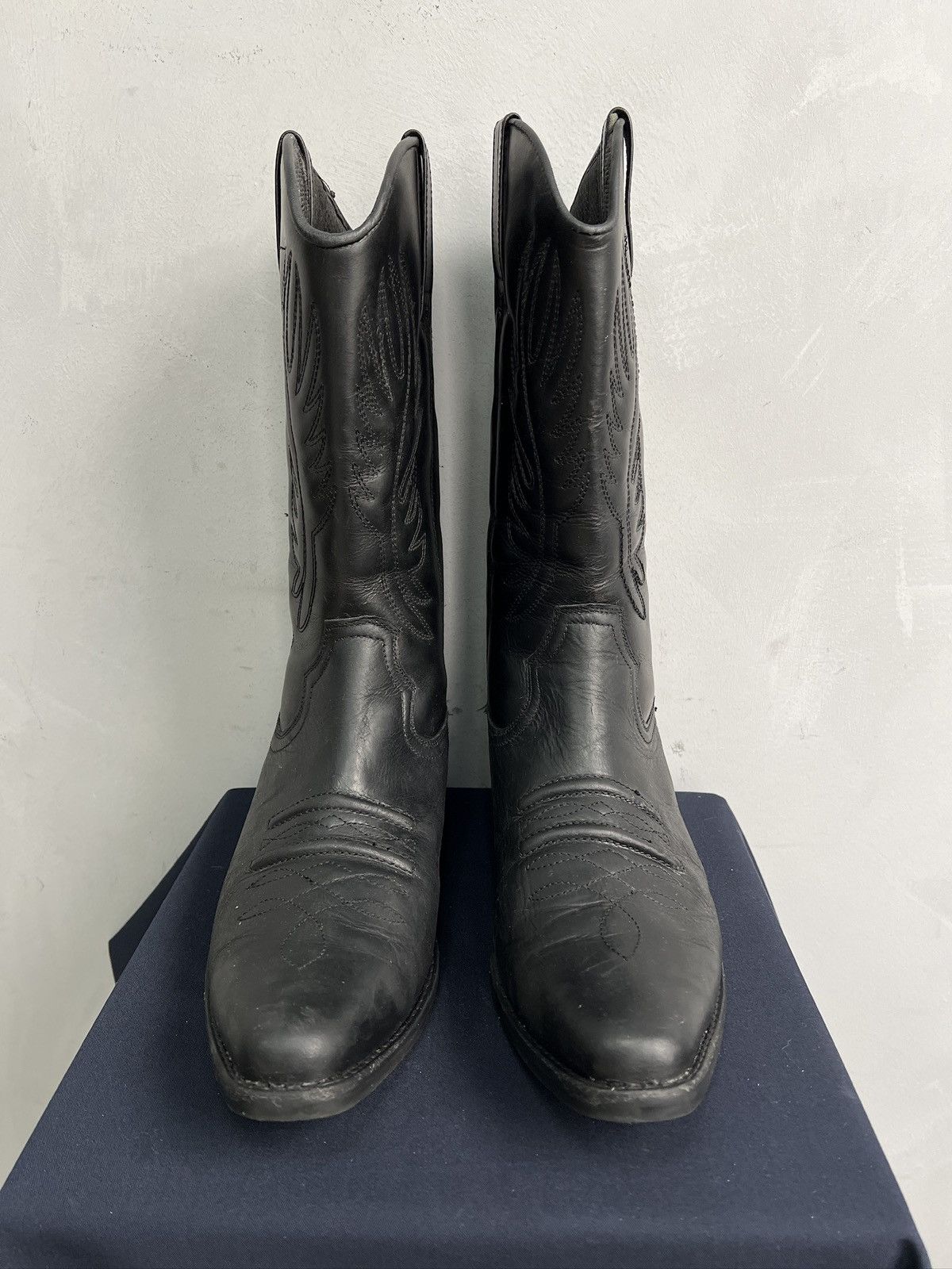 Other Guidi style western boots avant garde ankle platform y2k Size US 10 / EU 43 - 4 Thumbnail