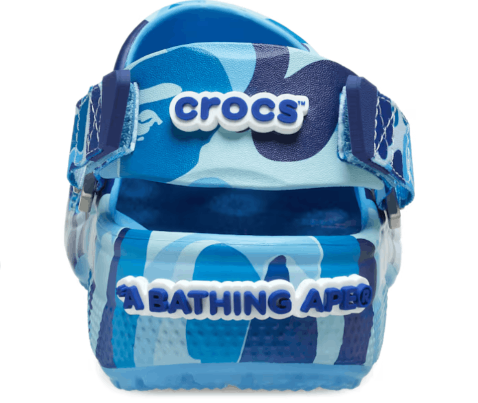 Bape Babe X Crocs Classic Clog Size US 9 / EU 42 - 6 Thumbnail