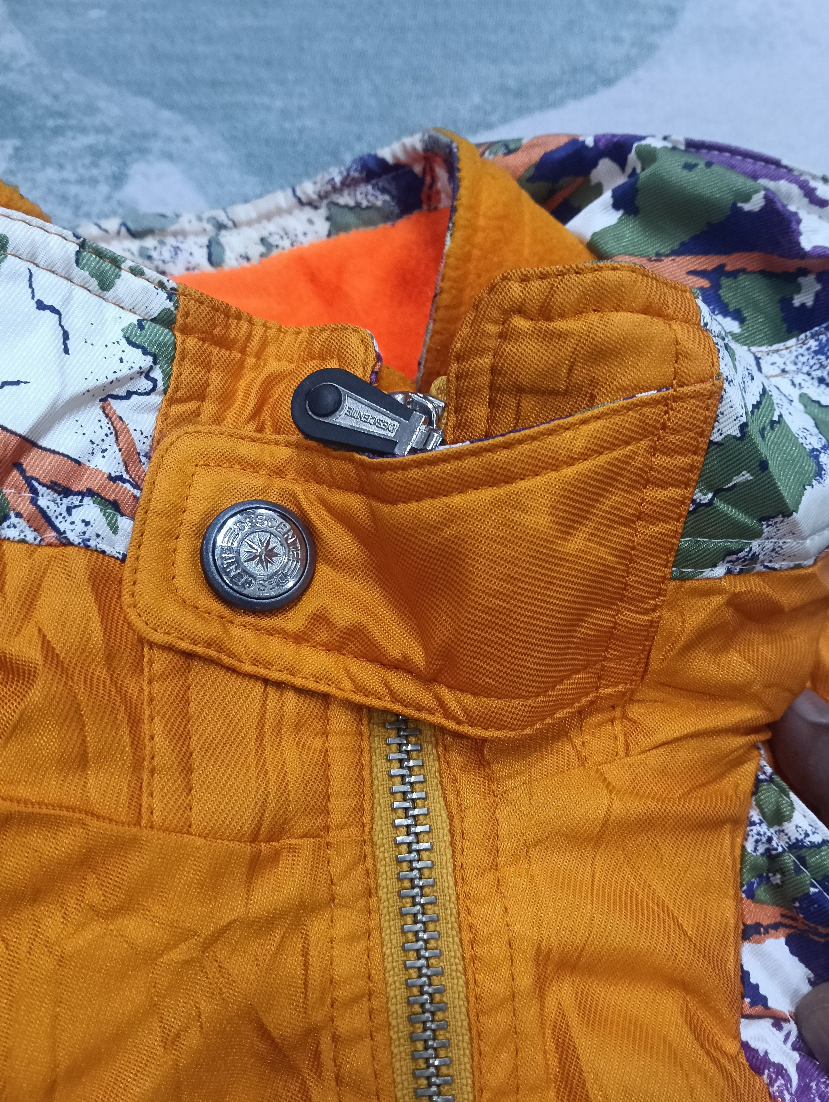 Descente × Hood By Air × Japanese Brand Vintage Descente Colourful Jacket Size US M / EU 48-50 / 2 - 7 Thumbnail