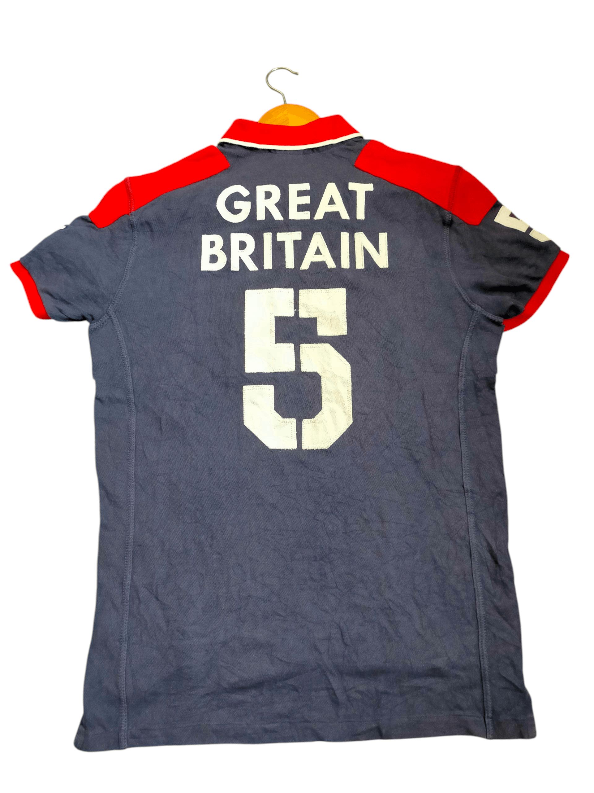 Polo Ralph Lauren Polo Ralph Lauren Great Britain Polo tee Size US M / EU 48-50 / 2 - 14 Thumbnail