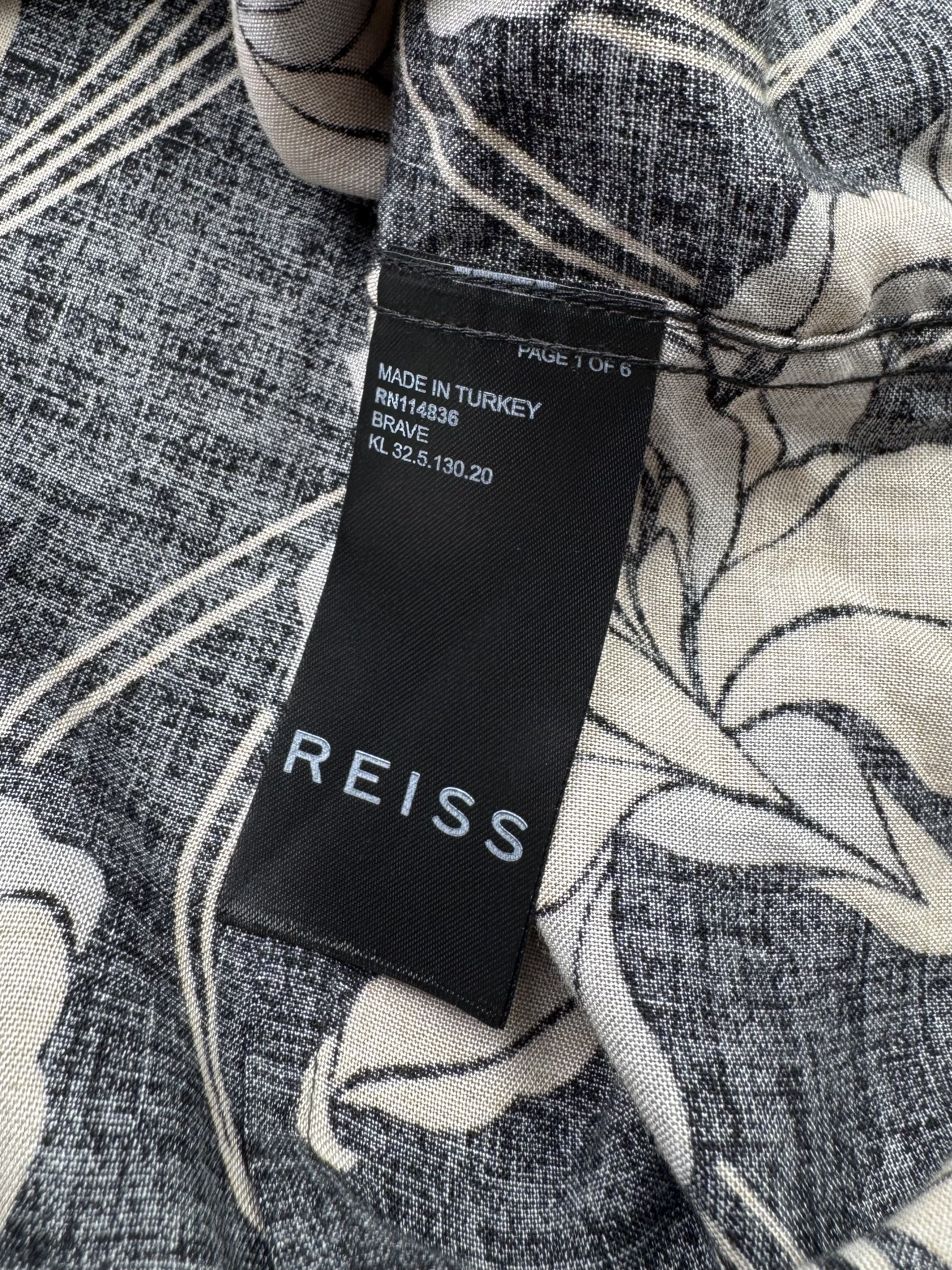 Reiss Reiss Viscose Shirt Long Sleeve (145) Size US M / EU 48-50 / 2 - 6 Thumbnail