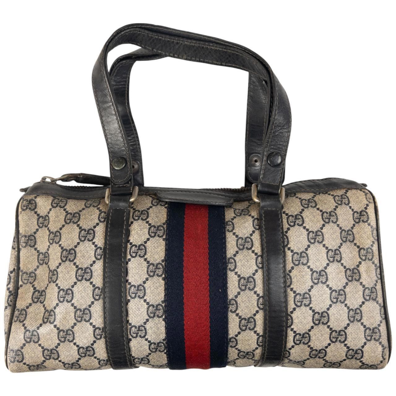 Gucci Vintage Gucci Monogram Shoulder Bag Size ONE SIZE - 2 Thumbnail