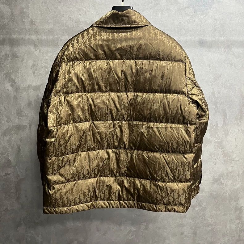 Dior The latest brown letter full print warm lapel zipper thick Size US L / EU 52-54 / 3 - 5 Thumbnail