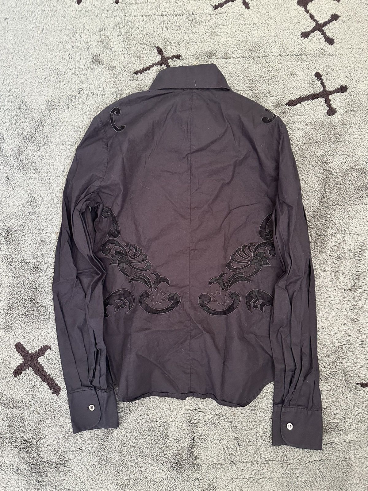 Givenchy Archive Givenchy by Alexander McQueen Spring 1997 SS97 Shirt Size S / US 4 / IT 40 - 2 Thumbnail