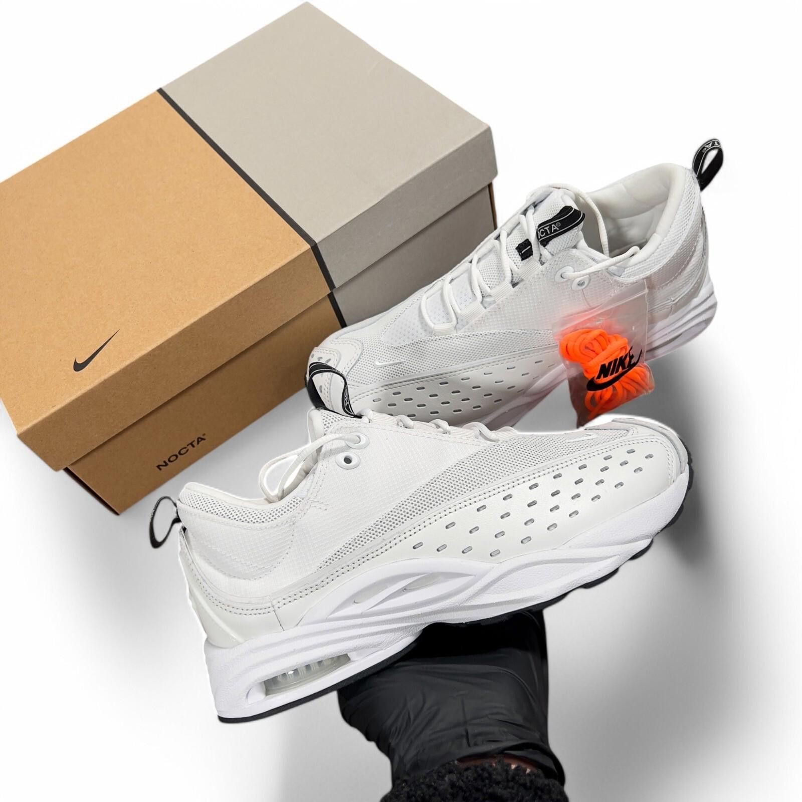 NOCTA × Nike Nike x Drake NOCTA Air Zoom Drive SP UK 6.5 Summit White Size US 7.5 / EU 40-41 - 1 Thumbnail