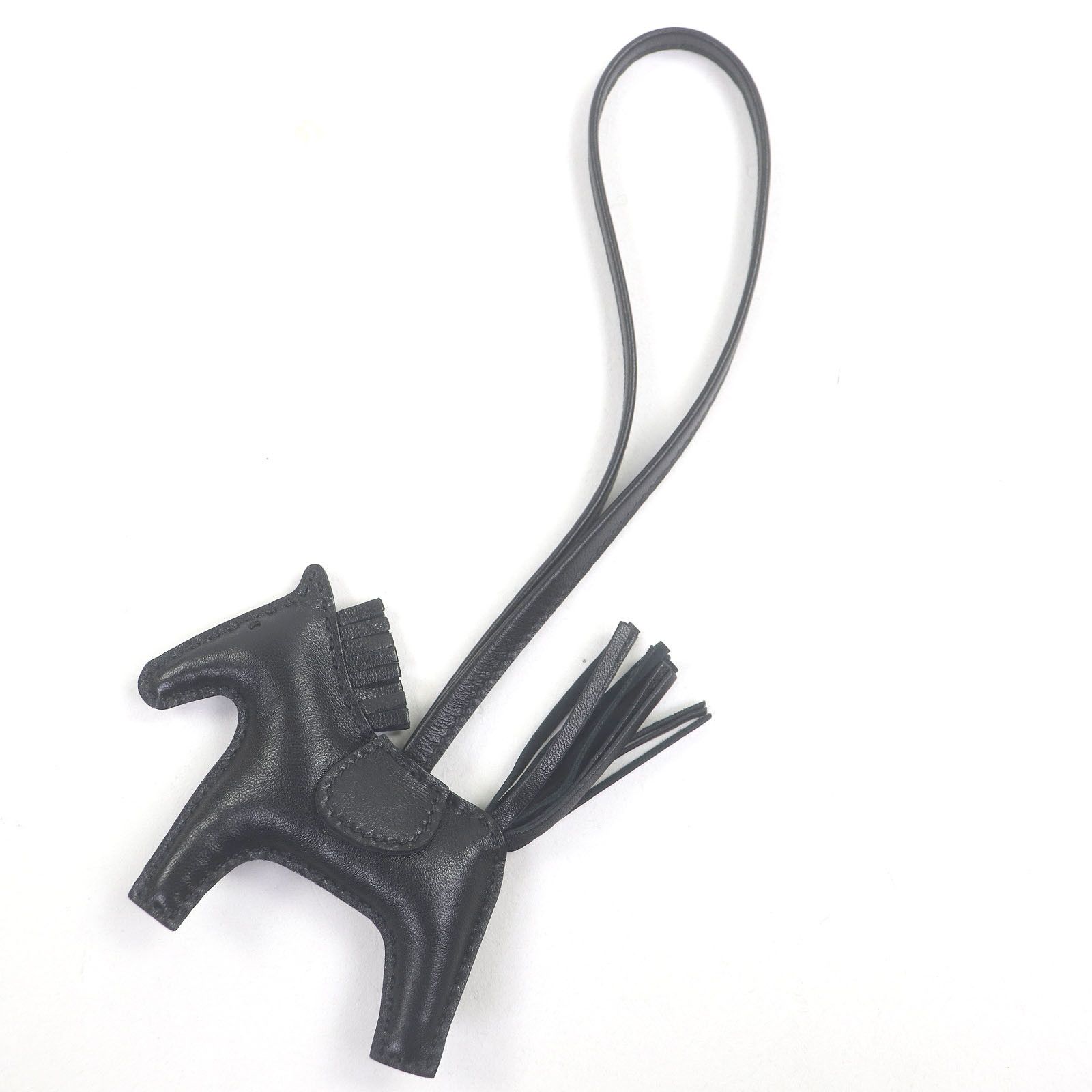 Hermes Hermes Hermes Rodeo Charm Accessory Leather Charm Stamp U (2022) DUTY FREE for USA Size ONE SIZE - 1 Thumbnail