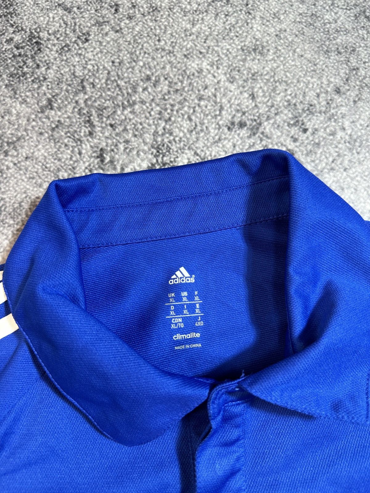 Adidas × Vintage Vintage Adidas Basel Soccer Polo Streetwear Casual Rare XL Size US XL / EU 56 / 4 - 3 Thumbnail