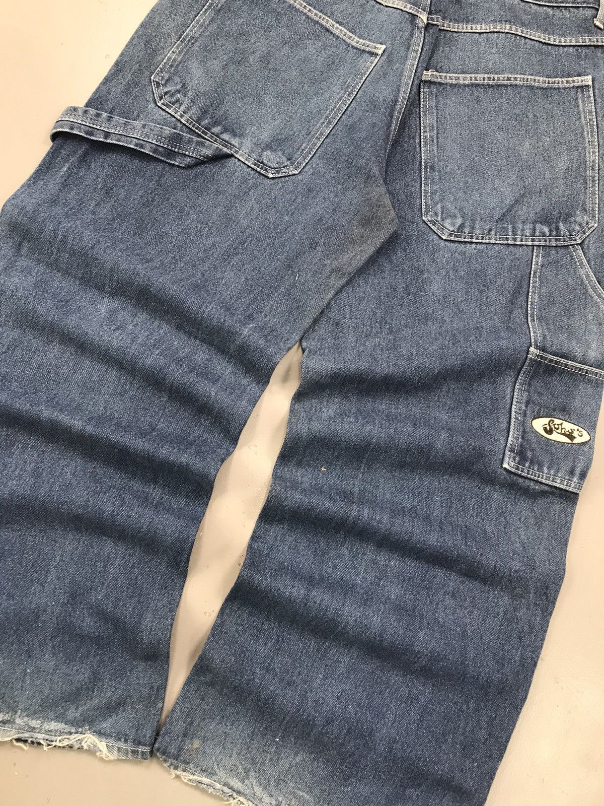 JNCO × Southpole × Vintage Vintage soho’s spell out baggy fit denim Size US 34 / EU 50 - 6 Thumbnail